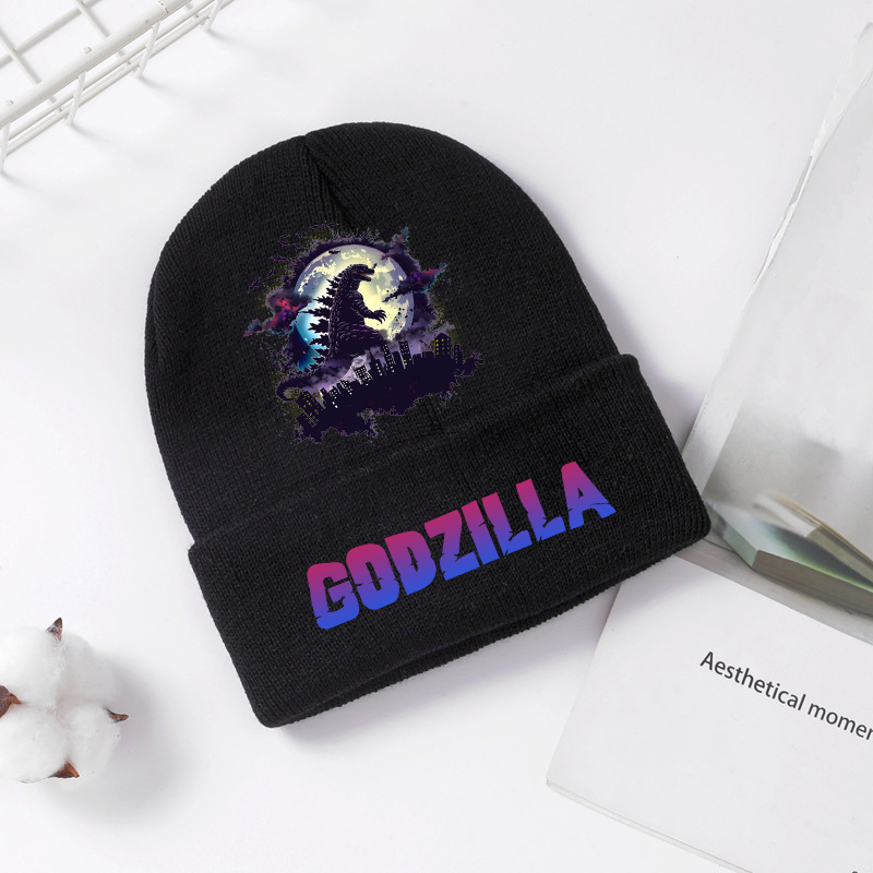 Godzilla Knitted Hat Winter Sp - Baby Clothing Winter recension och pris