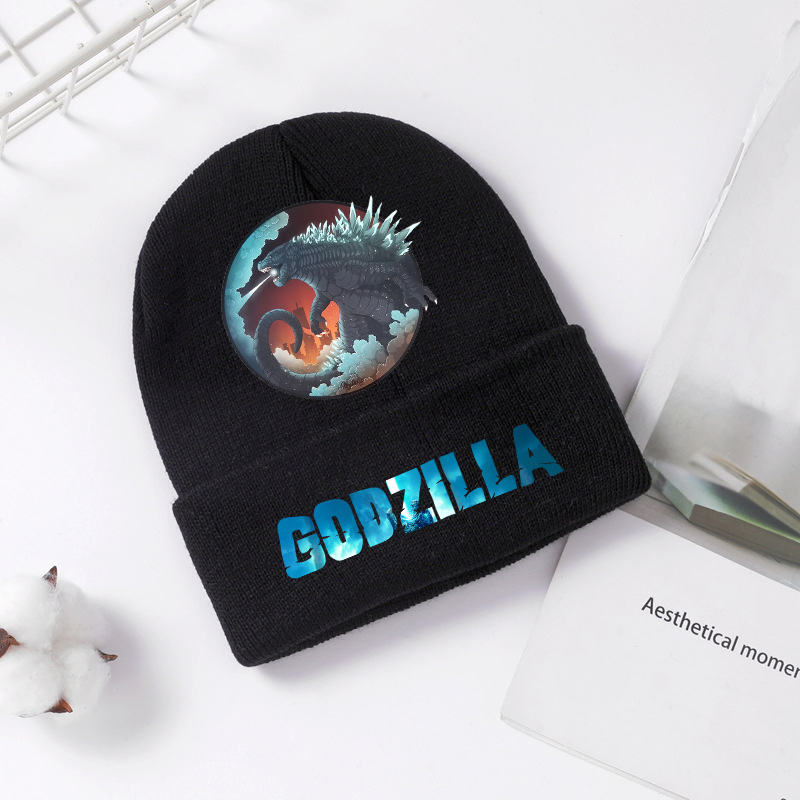 Godzilla Knitted Hat Winter Sp - Baby Clothing Winter recension och pris