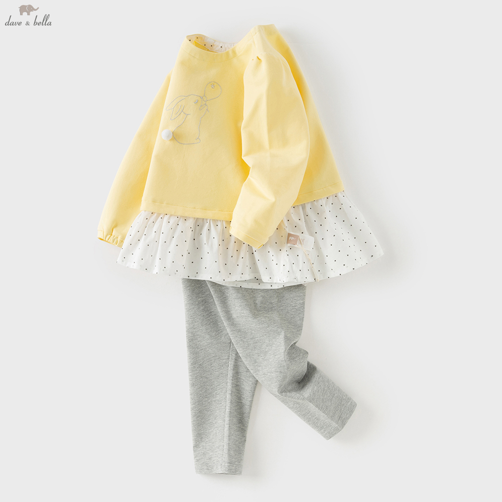 Dave Bella Children's T-shirt  - Toddler Legging Set recension och pris
