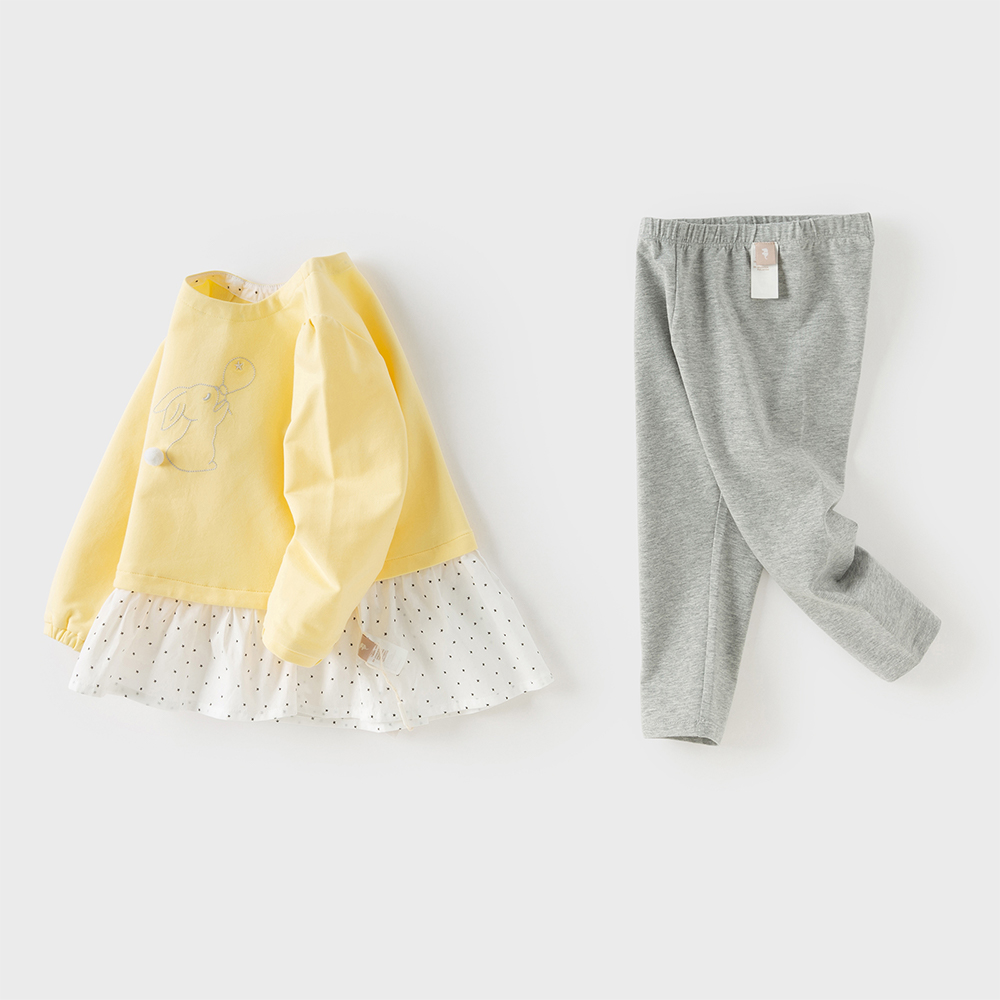 Dave Bella Children's T-shirt  - Toddler Legging Set recension och pris