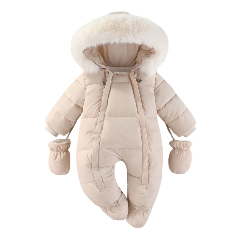 Winter Newborn Baby Romper Wit - Baby Clothing Winter recension och pris