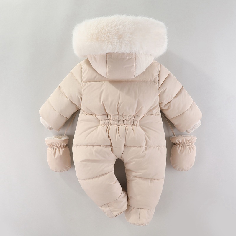 Winter Newborn Baby Romper Wit - Baby Clothing Winter recension och pris
