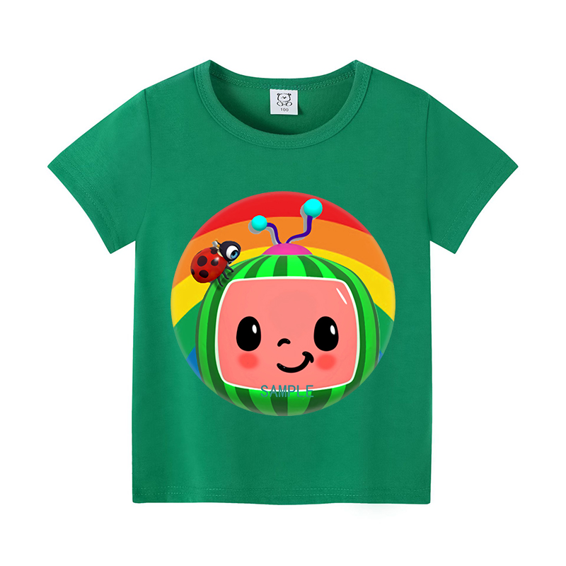 Cocomelons Baby T-Shirts Anime - Baby Clothing For Summer recension och pris