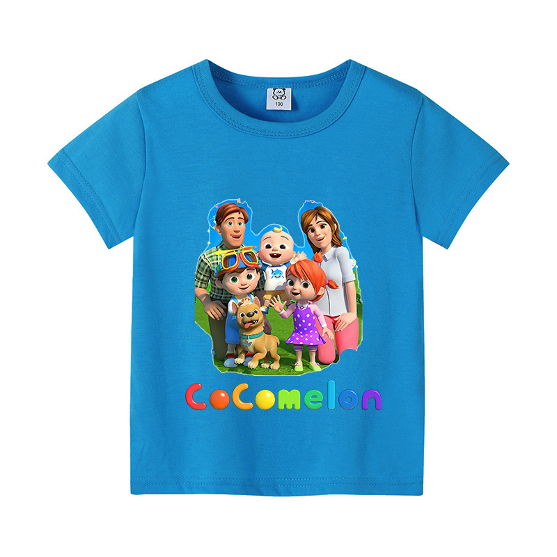 Cocomelons Baby T-Shirts Anime - Baby Clothing For Summer recension och pris
