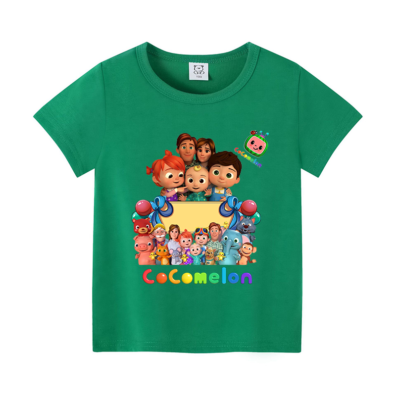 Cocomelons Baby T-Shirts Anime - Baby Clothing For Summer recension och pris