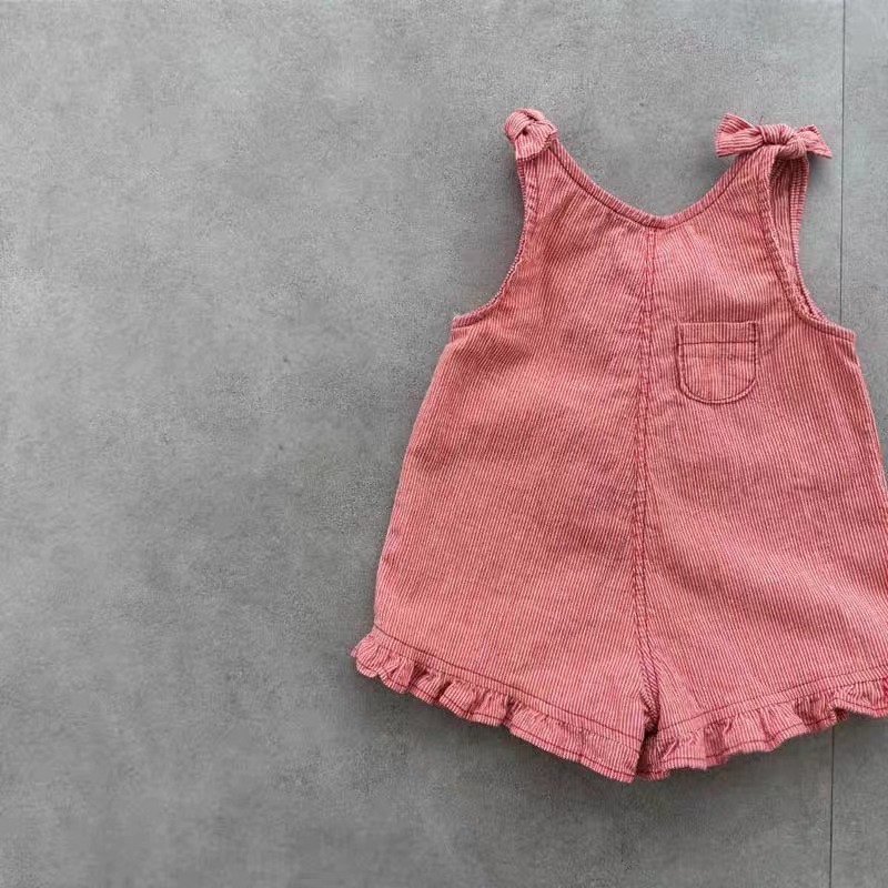 HY2831 Girls Summer Romper wit - Baby Clothing For Summer recension och pris