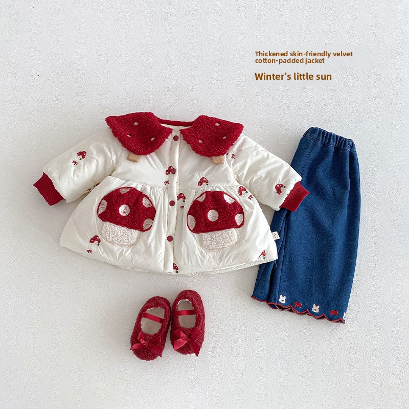 Girls' Western New Year's Clot - Baby Clothing Winter recension och pris