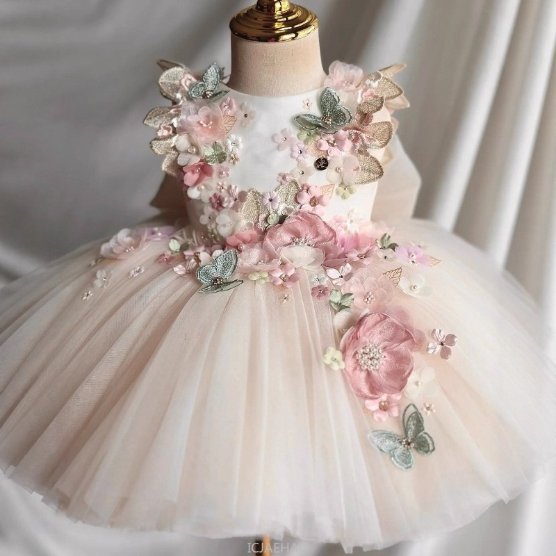 Wed Dress Summer Children Girl - Baby Clothing For Summer recension och pris