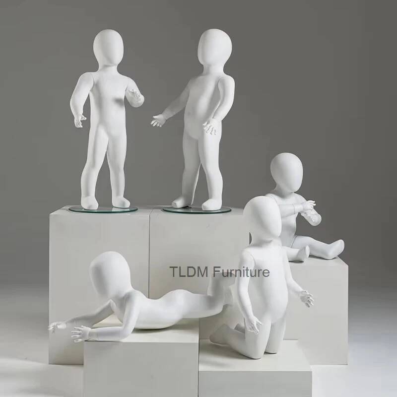 Children's Mannequins Matte Wh - Baby Clothing Store recension och pris