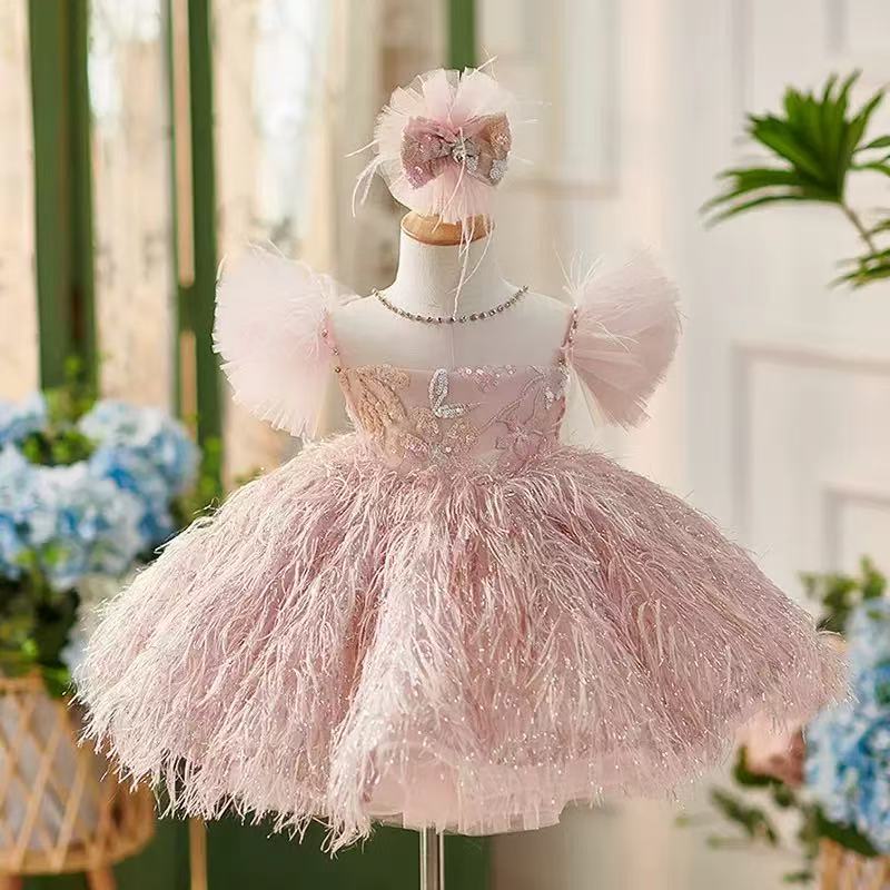 New Baby Girl's Dress Light Lu - Baby Clothing High End recension och pris
