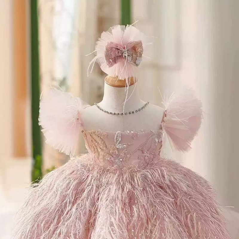 New Baby Girl's Dress Light Lu - Baby Clothing High End recension och pris
