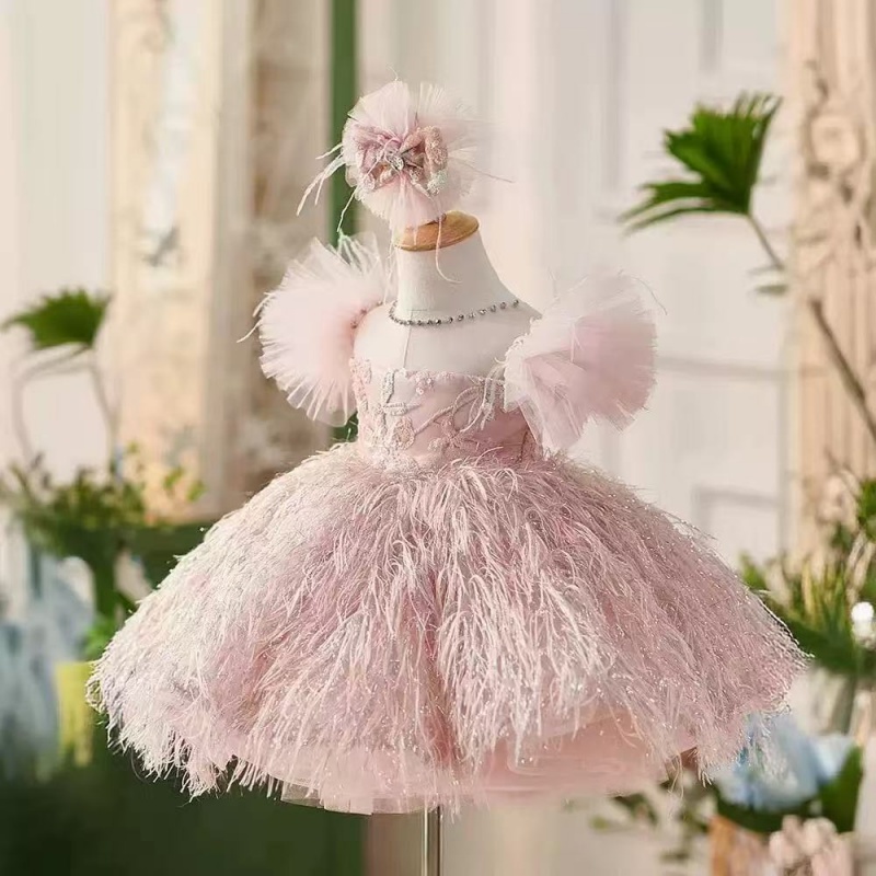 New Baby Girl's Dress Light Lu - Baby Clothing High End recension och pris