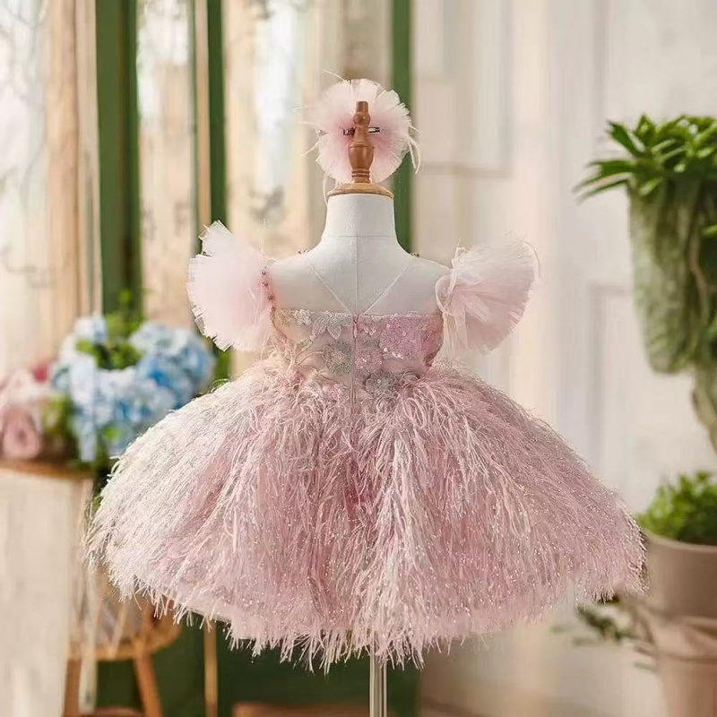 New Baby Girl's Dress Light Lu - Baby Clothing High End recension och pris