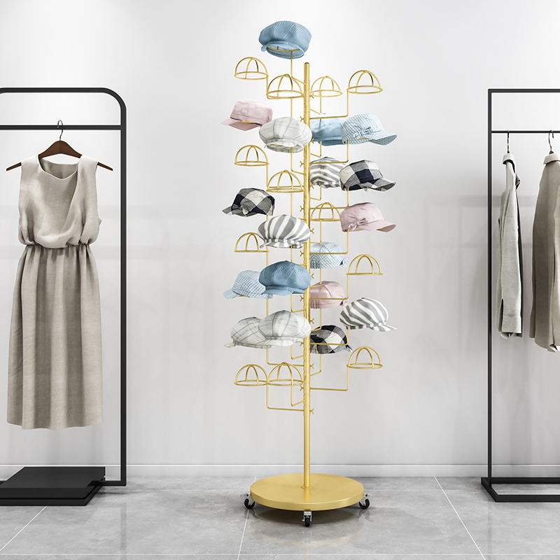 Hat display stand Floor-to-cei - Baby Clothing Layers recension och pris