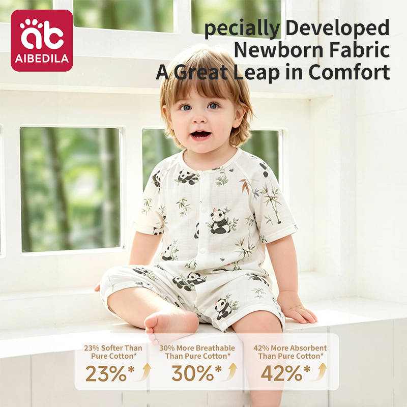 AIBEDILA Boys Girls Baby Summe - Baby Clothing For Summer recension och pris