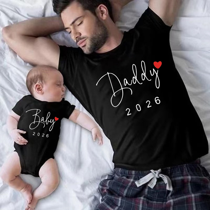 Funny Baby Daddy Mommy 2026 Fa - Baby Clothing For Summer recension och pris